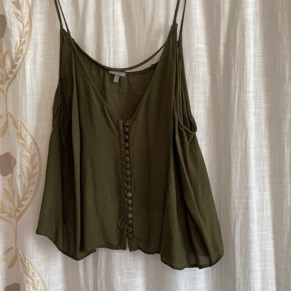 Crop tank